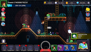 Pixel Clan : Dungeon Squad - Screenshot 1