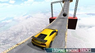 Impossible Car Sim - Screenshot 2