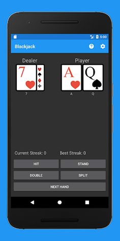 Learn Blackjack Strategy - Screenshot 1