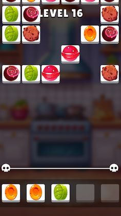 Chocolate Fudge  Match 3 Tiles - Screenshot 3