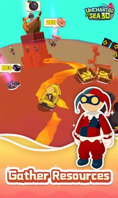 Uncharted Sea 3D - Screenshot 2