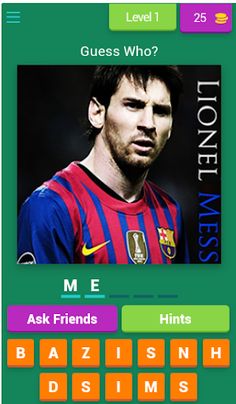 GUESSWHO - Screenshot 1