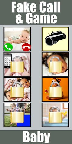 Fake Call Baby Game - Screenshot 2