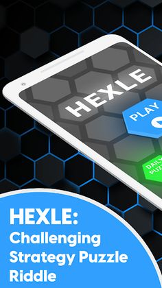 HEXLE: STRATEGY PUZZLE RIDDLE - Screenshot 1