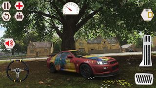 City Simulator Nissan Skyline - Screenshot 2