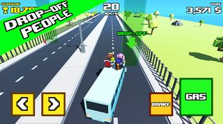 Crazy Road: Bus Simulator - Screenshot 3