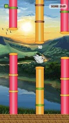 Happy Bird - Screenshot 4