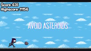 Ninja Mob-Endless Runner Game - Screenshot 2