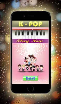 Kpop Piano Tiles - Magic World - Screenshot 1