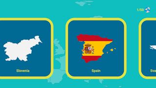 Flags Coloring - Screenshot 2