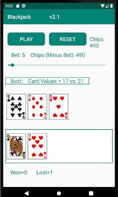Blackjack - Screenshot 3