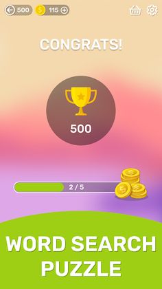 Word Search Puzzle Game - Screenshot 4