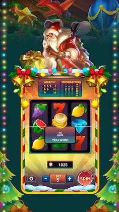 Christmas Eve Fruit 777 - Screenshot 1