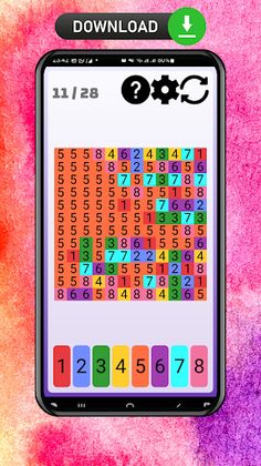 Color Puzzle: colored squares - Screenshot 4