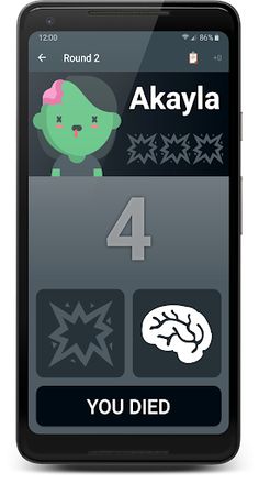 Zombie Scorekeeper 🧠 Zombie D - Screenshot 2