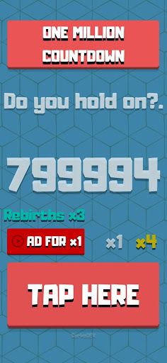 One Million Countdown - Tapper - Screenshot 4