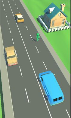 Car Smash Zombies 3D - Screenshot 2