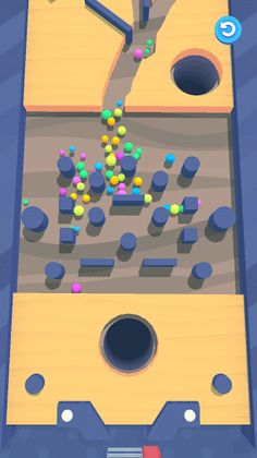 Sand Balls - Digger Puzzle - Screenshot 2