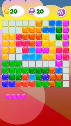 Jelly Puzzle - Screenshot 2