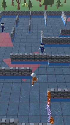 Prison Break 3D - Screenshot 4