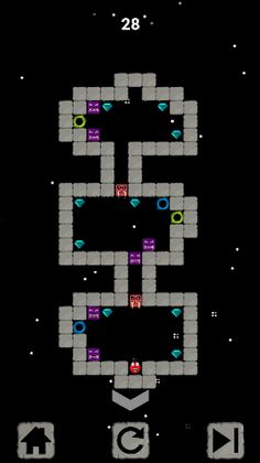 HuntX: Play a Minimalist Puzzl - Screenshot 4