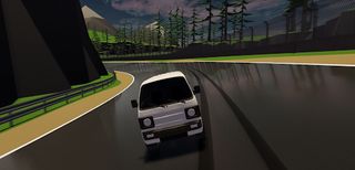 Üzgün Araba Drift Simulator 3D - Screenshot 1