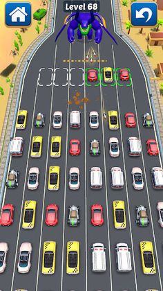 Triple Match Car Master - Screenshot 4