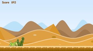 Dino Run Dessert - Screenshot 2