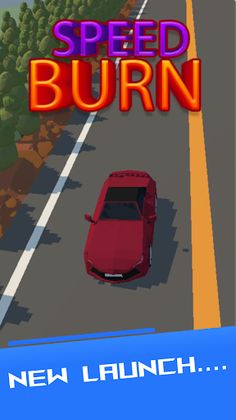 Speed Burn :Endless Drive - Screenshot 1