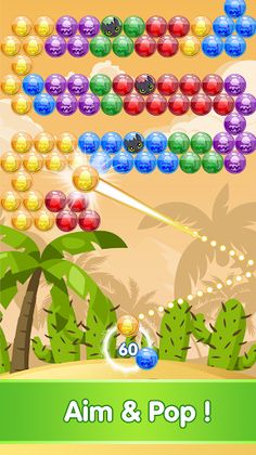 Bubble Shooter - Dragon Rescue - Screenshot 2