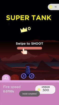 Super Tank: Free Tank Shooting - Screenshot 1