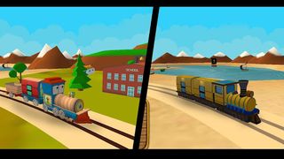 School Train Simulator 2016 - Screenshot 2