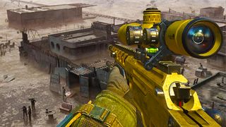 Real 3D Sniper Shooter : traff - Screenshot 2