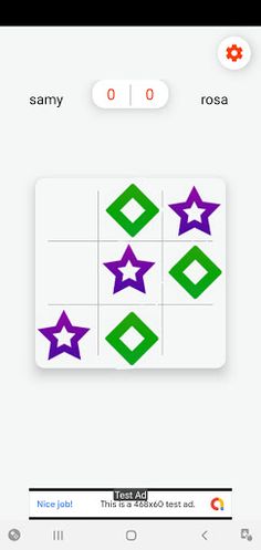 tic tac toe - XO - Screenshot 4