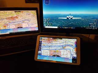 MSFS NaviVfr - Screenshot 2