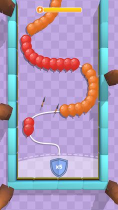 Kunai Balloon Master - Screenshot 2