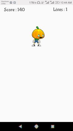 Hit the Pumpkin Man - Screenshot 4