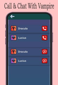 Vampire Prank Caller & Games - Screenshot 2