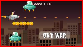 Emma War of Sky - Screenshot 2