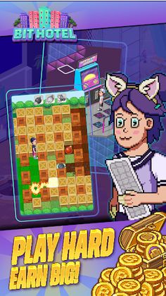 Bit Hotel: Metaverse Minigames - Screenshot 2