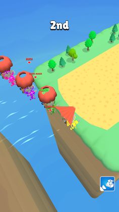 Mech Champion: Pocket Race 3D - Screenshot 3