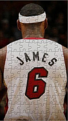 LeBron James Jigsaw Puzzles - Screenshot 1