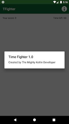 TFighter - Screenshot 2