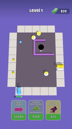 Cannon Loop - Screenshot 1