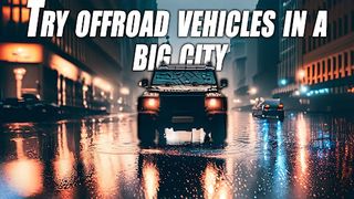 Off-Road 4x4 Jeep: Simulation - Screenshot 3