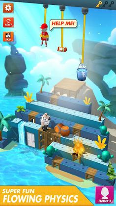 Rope Cut - Rescue Hero - Screenshot 4