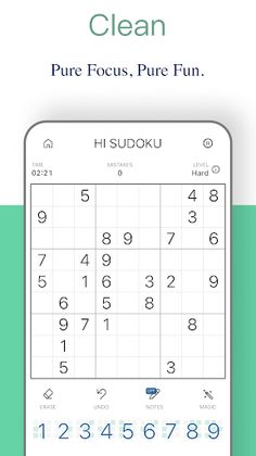 Hi Sudoku - Screenshot 1
