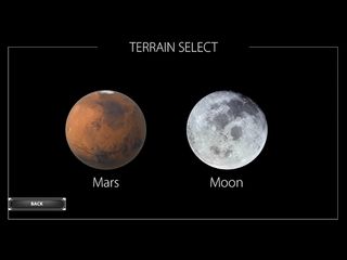 Challenger Rover - Screenshot 1