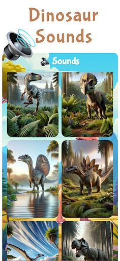 Dinosaur Land: Kids Dino Games - Screenshot 2