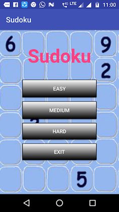 Sudoku - Screenshot 1